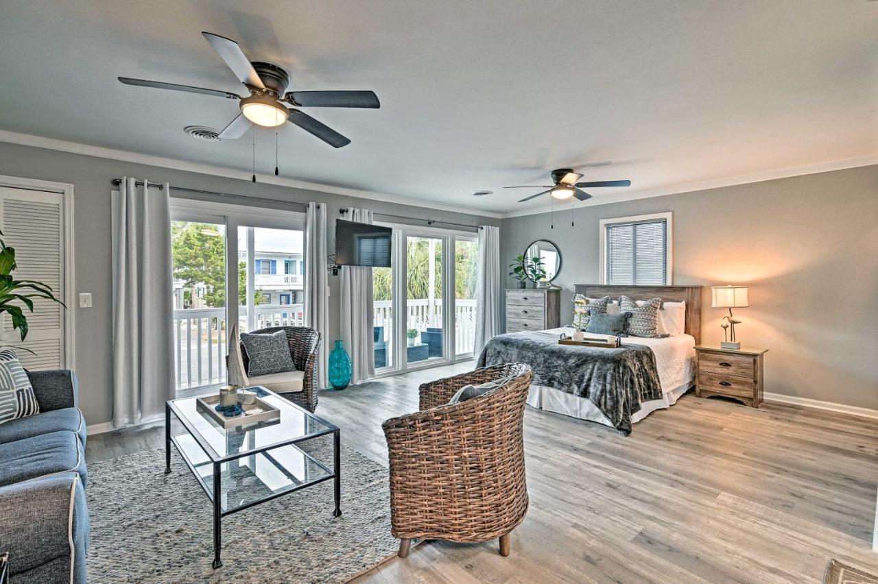 Surfside Beach Couples Retreat With Balcony! Myrtle Beach Exterior foto